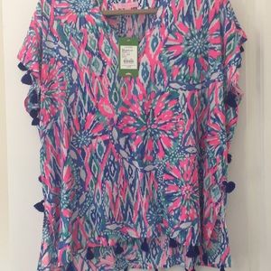 Lilly Pulitzer caftan top